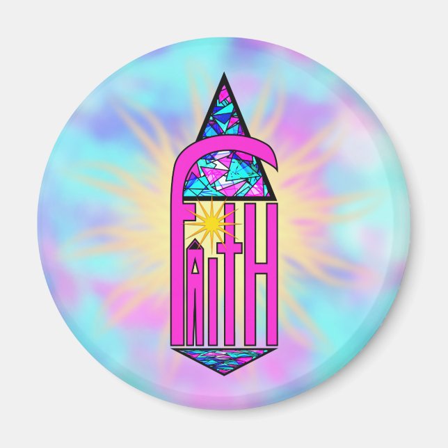 Faith ~ Steeple Magnet (Vorne)