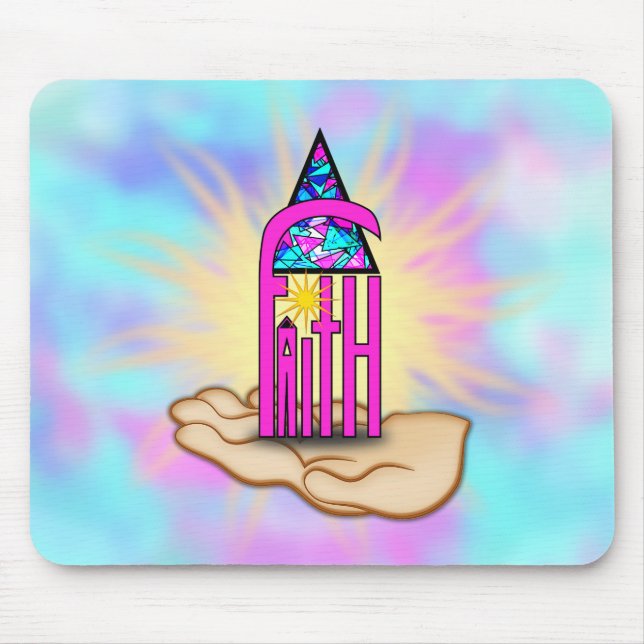 Faith ~ Steeple Mousepad (Vorne)