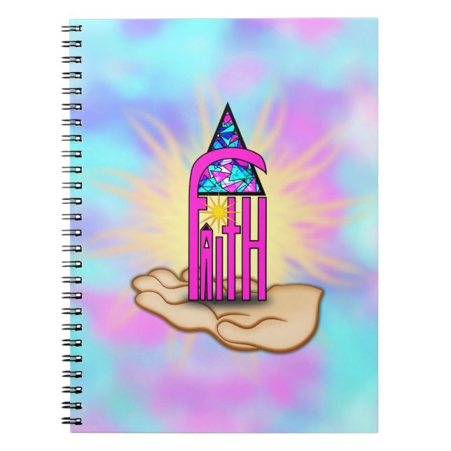 Faith ~ Steeple Notizblock (Vorderseite)