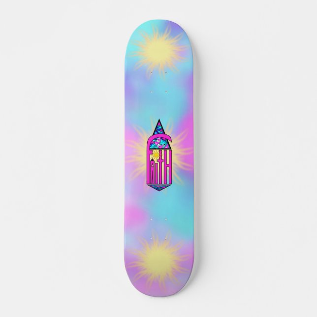 Faith ~ Steeple Skateboard (Vorne)