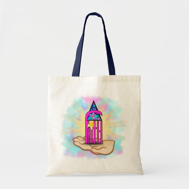 Faith ~ Steeple Tragetasche (Vorne)