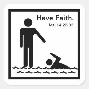 Faith Sticker