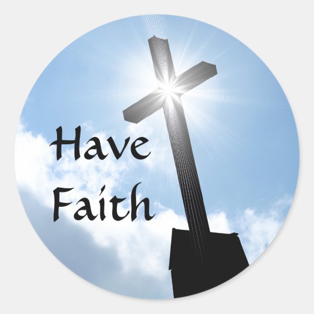 Faith Stickers (Vorderseite)