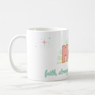 Faith, Strength & Tenderness – Kaffeetasse