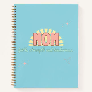 Faith, Strength & Tenderness_notebook Notizbuch