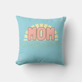 Faith, Strength & Tenderness pillow Kissen