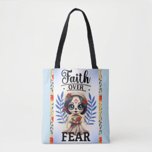 Faith Sugar Skull Tasche