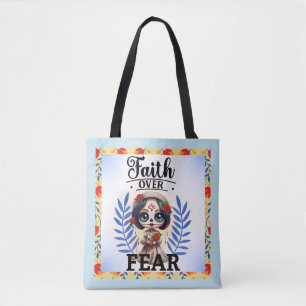 Faith Sugar Skull Tasche