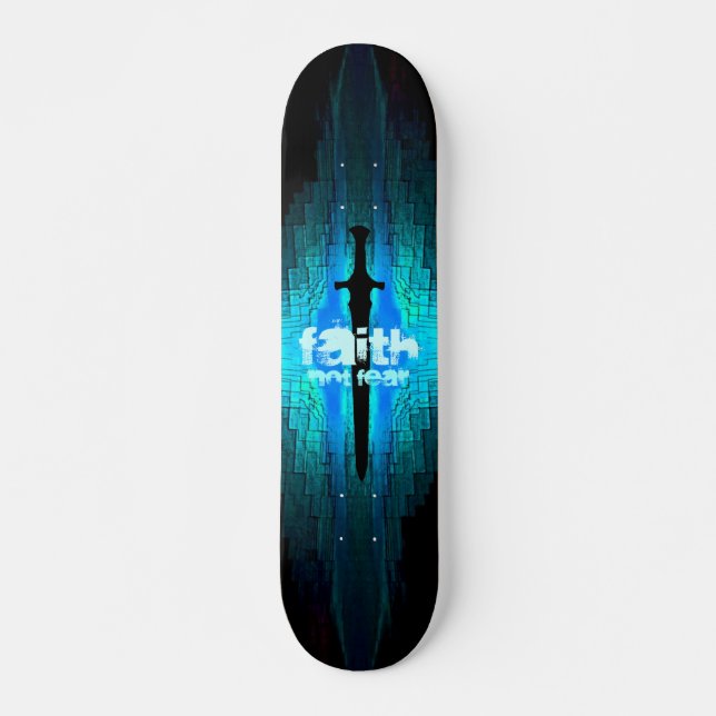 Faith Sword Skateboard (Devant)