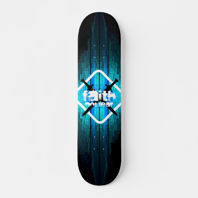 Faith Swords Skateboard (Devant)