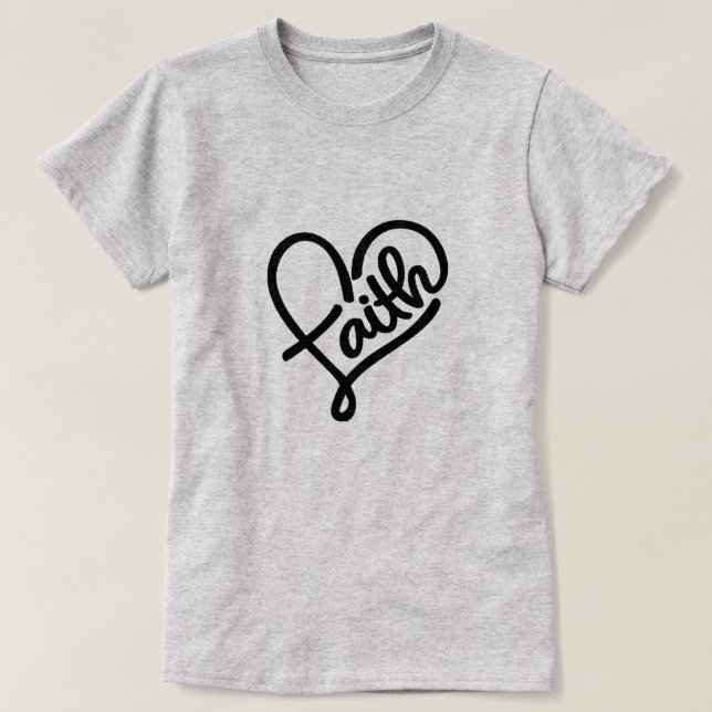 Faith T - Shirt (Design vorne)