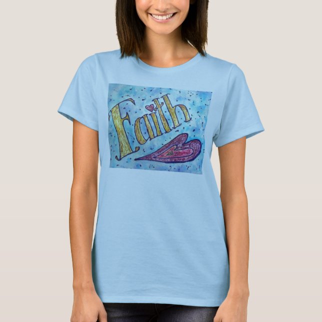 Faith T-Shirt (Vorderseite)