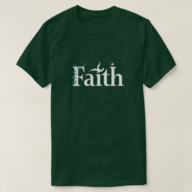 Faith T-Shirt (Design vorne)