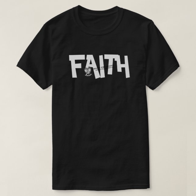 FAITH T-Shirt (Design vorne)
