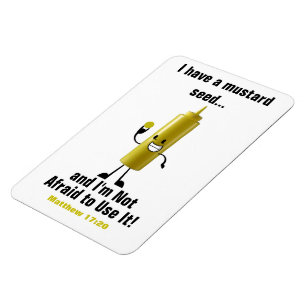 Faith - Taille : 4 po x 6 po Magnet