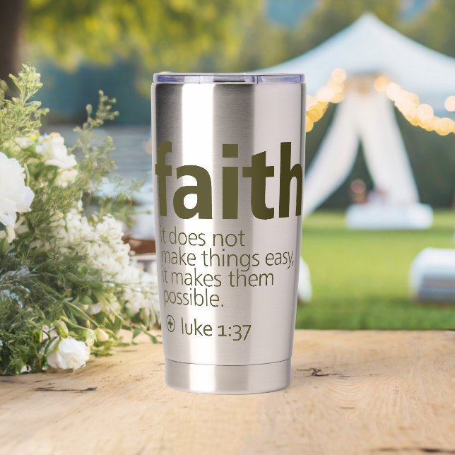 Faith Thermobecher (Hochzeit (gedreht))