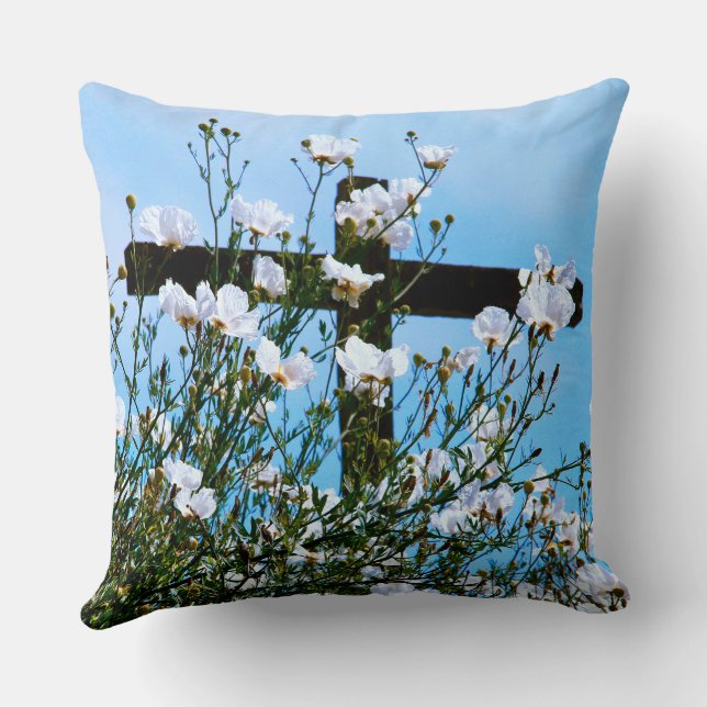 FAITH Throw Kissen (Rückseite)