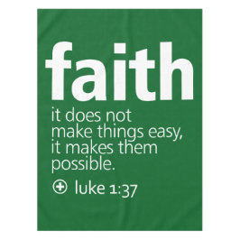 Faith Tischdecke