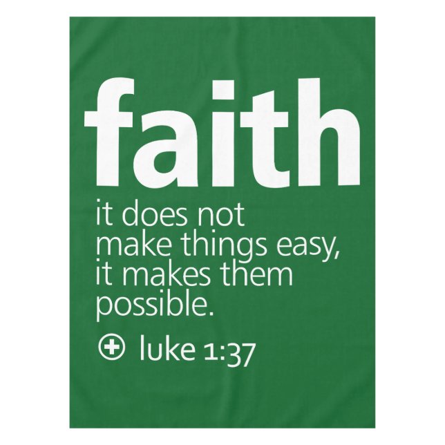Faith Tischdecke (Vorderseite)
