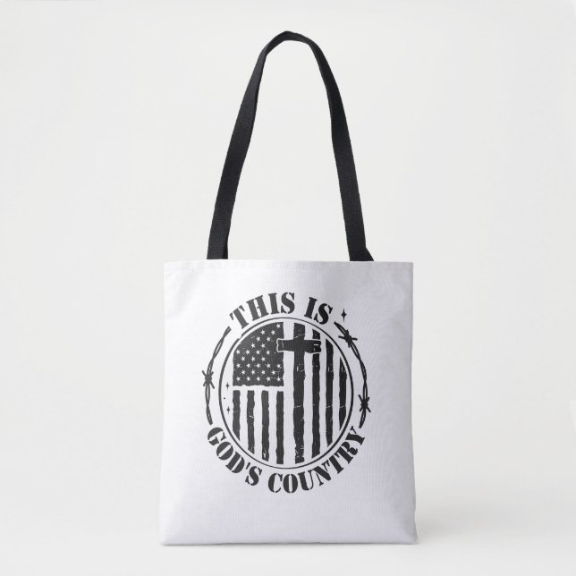 Faith Tote Bag Tasche (Vorderseite)