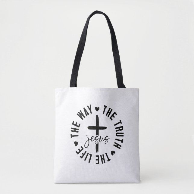 Faith Tote Bag Tasche (Vorderseite)