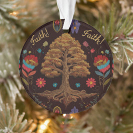 Faith Tree Ornament - Inspiration für den Urlaub