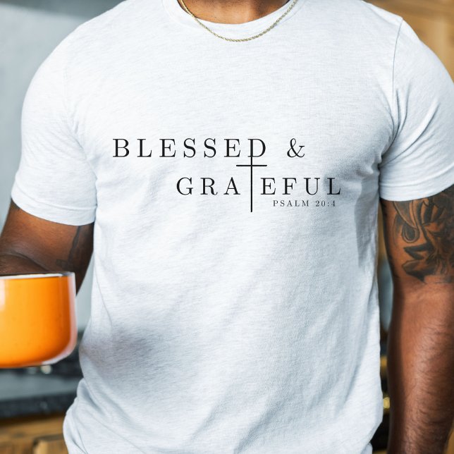 Faith Unisex T - Shirt, Gesegnetes und treues Shir T-Shirt (Von Creator hochgeladen)