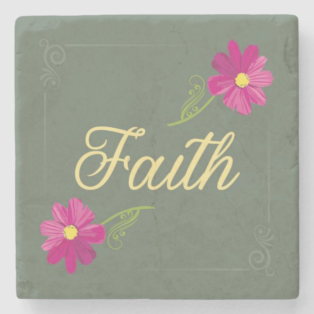 Faith Untersetzer (Vorderseite)