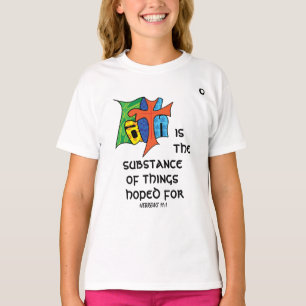 Faith Wall Clock T-Shirt