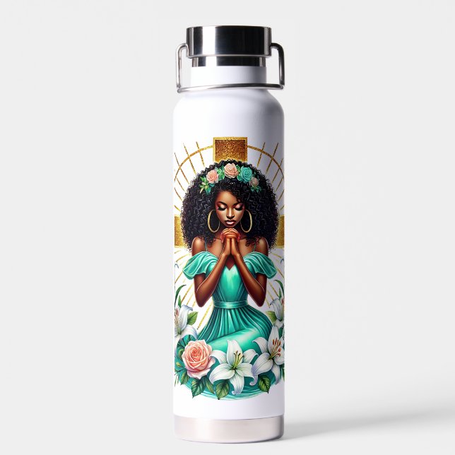 Faith Waterflasche Trinkflasche (Rückseite)