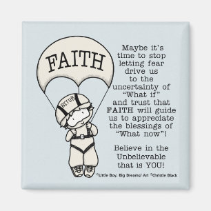Faith Will Guide Magnet