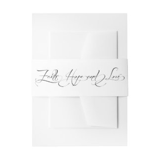 Faith Zuhause & Liebe Christlich Wedding Bly Band