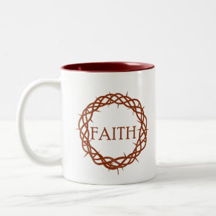 Faith Zweifarbige Tasse
