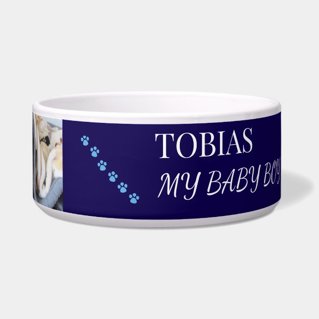 Faithfu Pawprints Pet Napf (Rechts)