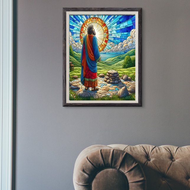 Faithful Abram: Genesis 15 Versprechen Poster (Von Creator hochgeladen)