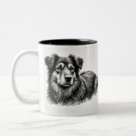 Faithful begleitende Tasse