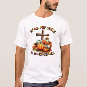 Faithful Cross: Inspiration Jesus T - Shirt" T-Shirt