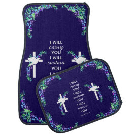 Faithful Journey Set of Car Mats Autofußmatte