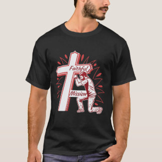 Faithful Mission - Bold & Inspiration T - Shirt