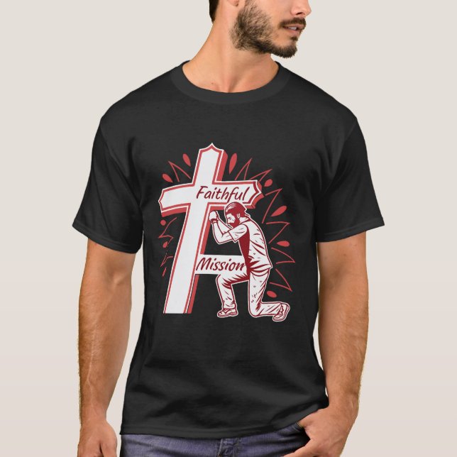 Faithful Mission - Bold & Inspiration T - Shirt (Vorderseite)