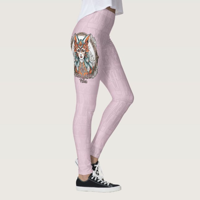 Faithful Monogamish Vixen Leggings (Rechts)