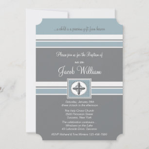 Faithful Religious Occasion Einladung