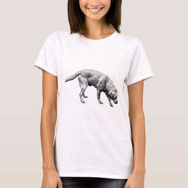 Faithful Stride T-Shirt (Vorderseite)