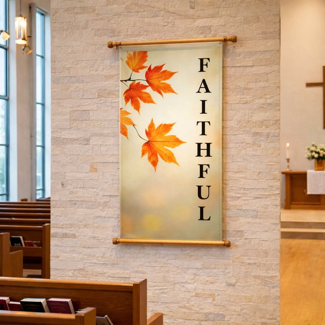 Faithful Through the Seasons Banner (Von Creator hochgeladen)