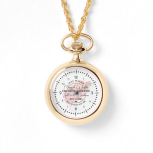 Faithful Timekeeper Pendant Armbanduhr