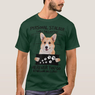 Faithful Welsh Corgi Dog Friend Dog Eigentümer T-Shirt