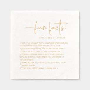 Faits amusants Mariage minimaliste