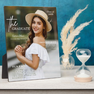 Faits amusants Plaque de graduation photo   Catégo