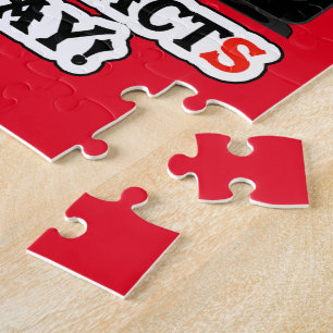 Faits nouveaux et faits alternatifs 11x14 Puzzle p