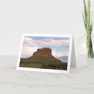 Fajada Butte Grußkarte Karte